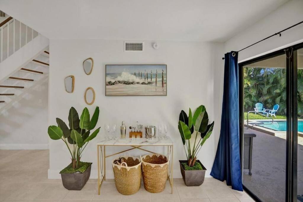 Delray Beach 3Bd Home & Pool With Game Room, 10 Guests 外观 照片
