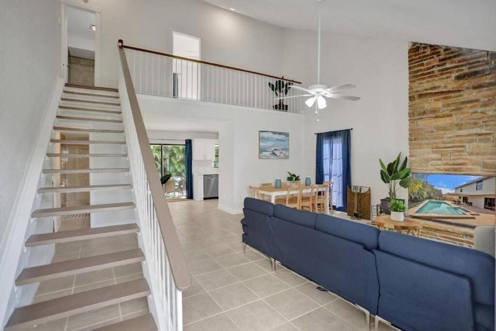 Delray Beach 3Bd Home & Pool With Game Room, 10 Guests 外观 照片