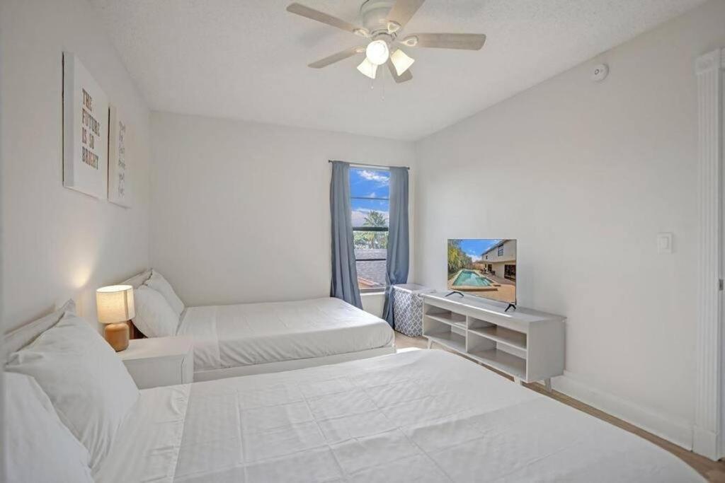 Delray Beach 3Bd Home & Pool With Game Room, 10 Guests 外观 照片