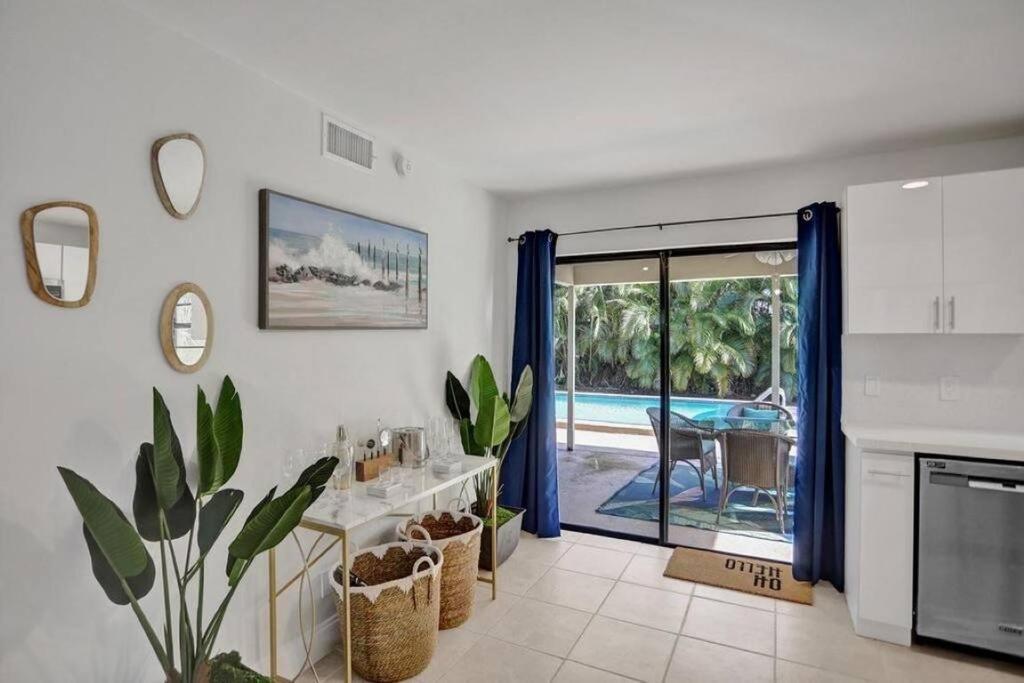 Delray Beach 3Bd Home & Pool With Game Room, 10 Guests 外观 照片