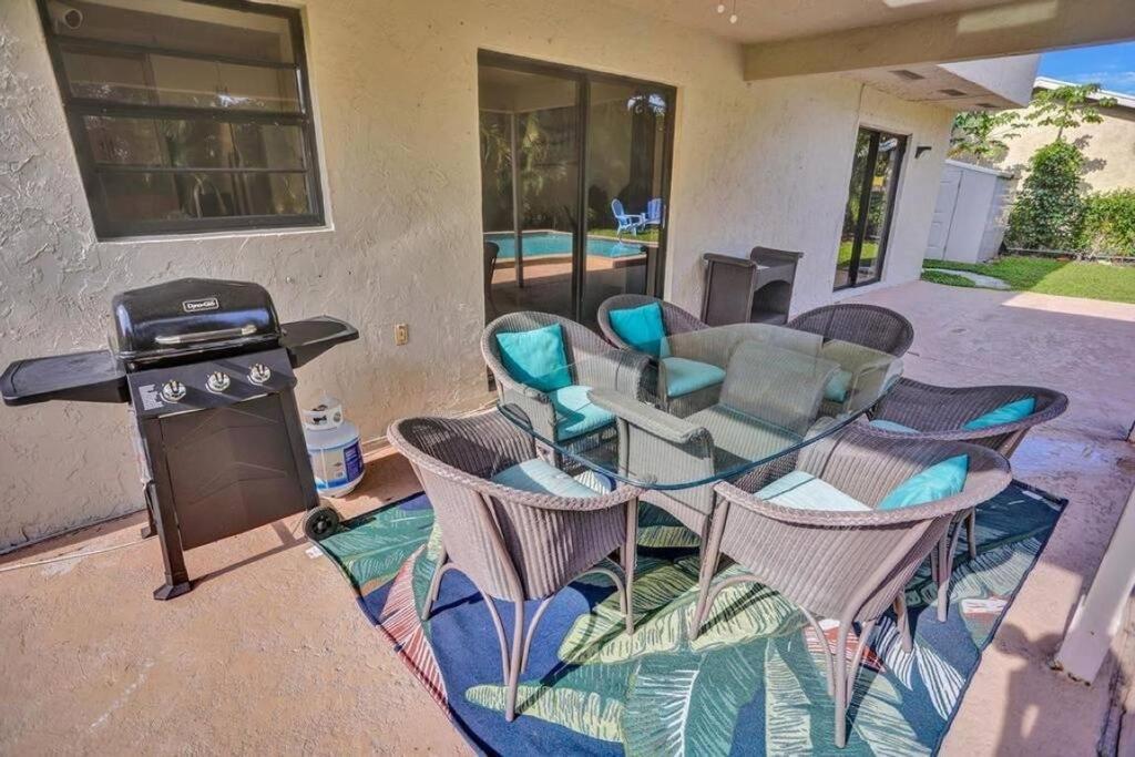 Delray Beach 3Bd Home & Pool With Game Room, 10 Guests 外观 照片