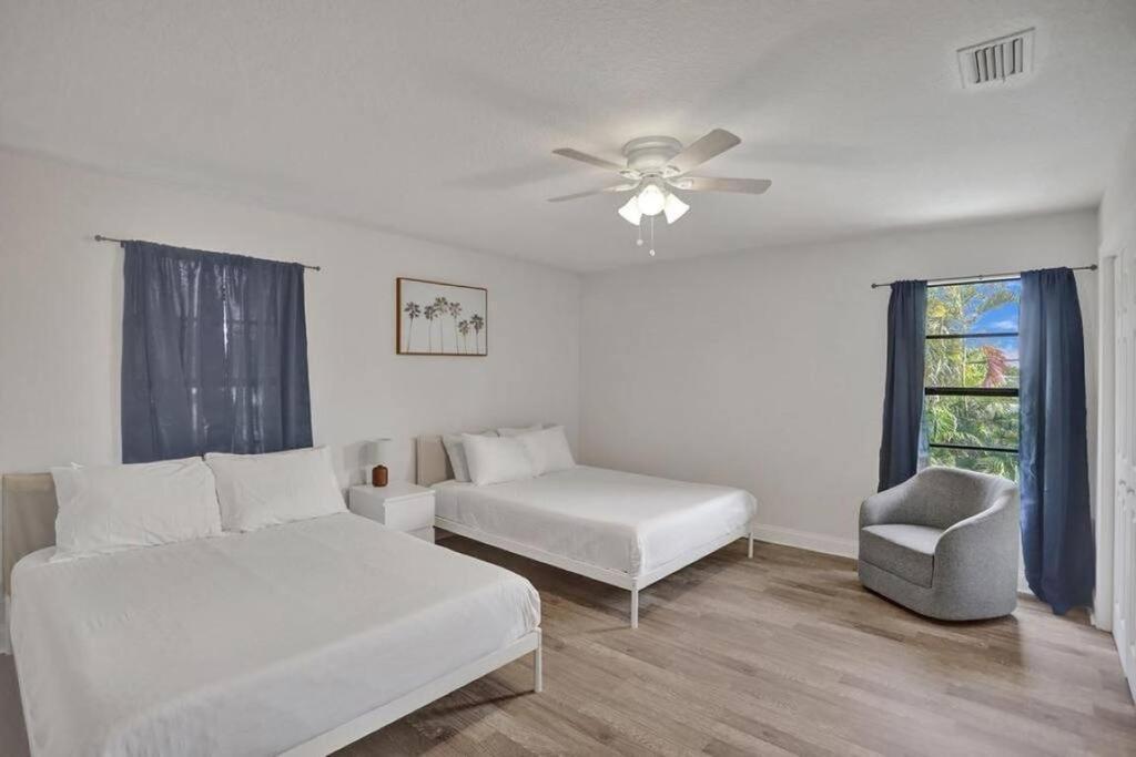 Delray Beach 3Bd Home & Pool With Game Room, 10 Guests 外观 照片