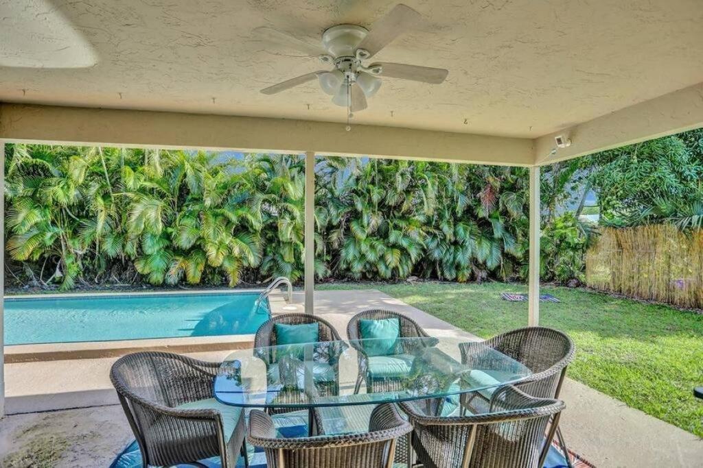 Delray Beach 3Bd Home & Pool With Game Room, 10 Guests 外观 照片