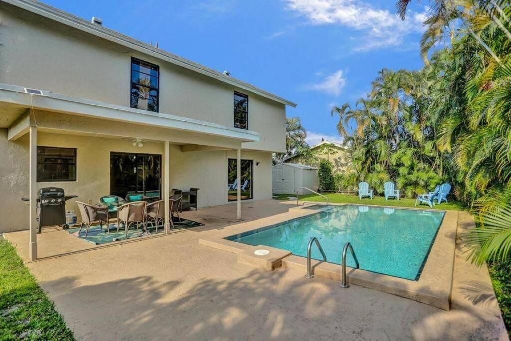 Delray Beach 3Bd Home & Pool With Game Room, 10 Guests 外观 照片