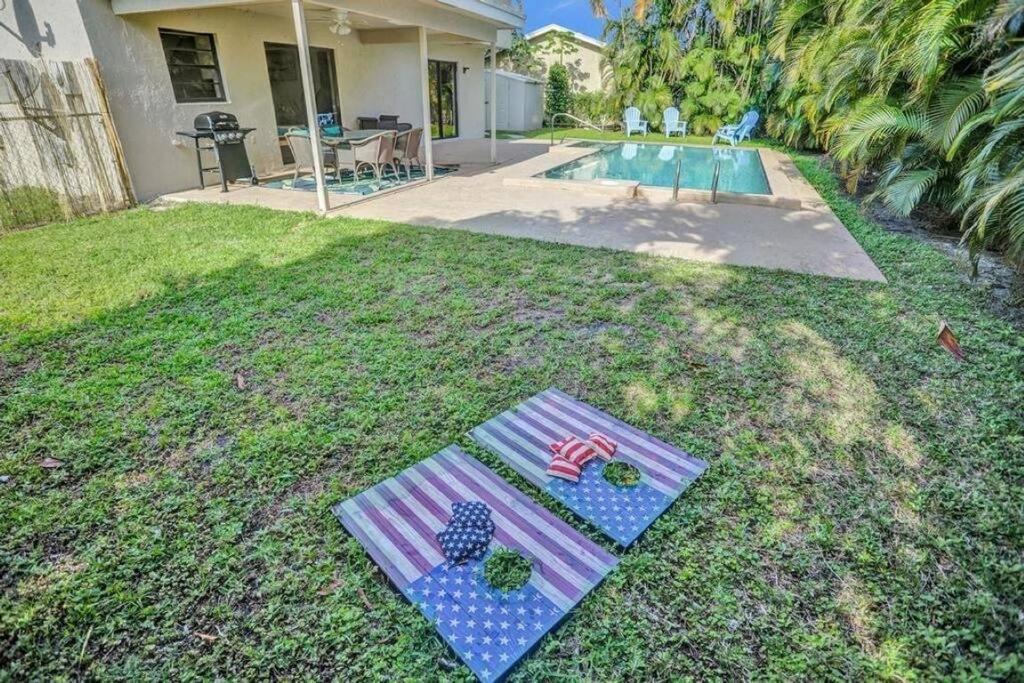 Delray Beach 3Bd Home & Pool With Game Room, 10 Guests 外观 照片