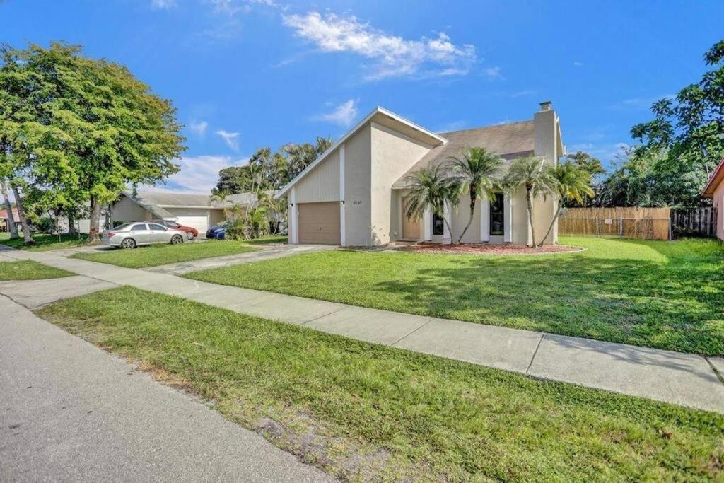 Delray Beach 3Bd Home & Pool With Game Room, 10 Guests 外观 照片